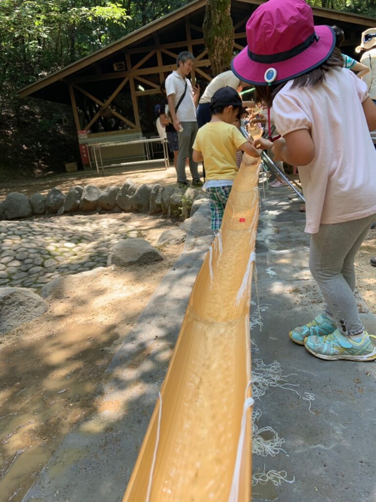 夏のちびっこアウトドア教室