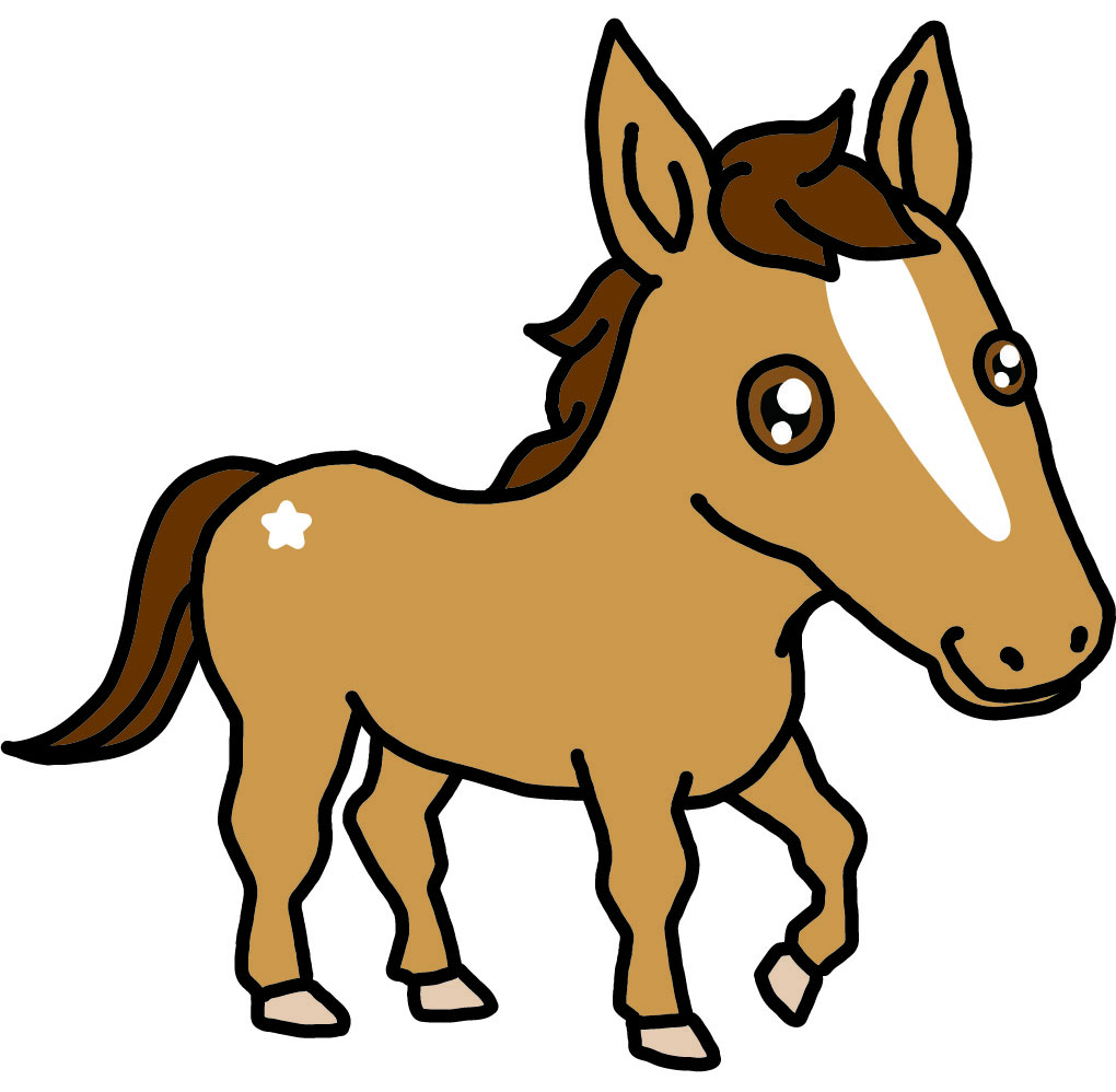 キャラクター（馬）